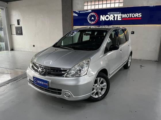 NISSAN LIVINA 1.6 S 16V FLEX 4P MANUAL NISSAN LIVINA 1.6 S 16V FLEX 4P MANUAL